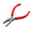 Guitar Plier Wire Tools Wire Nippers Fret Puller for Other Stringed Instruments Tool Guitar Parts Cutting Pliers 5