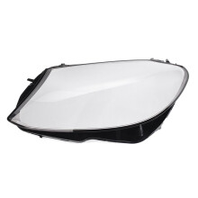 Left Car Headlight Lens Cover Light Lamp Shade Shell Lens Lampshade for W205 C300 2015-2018