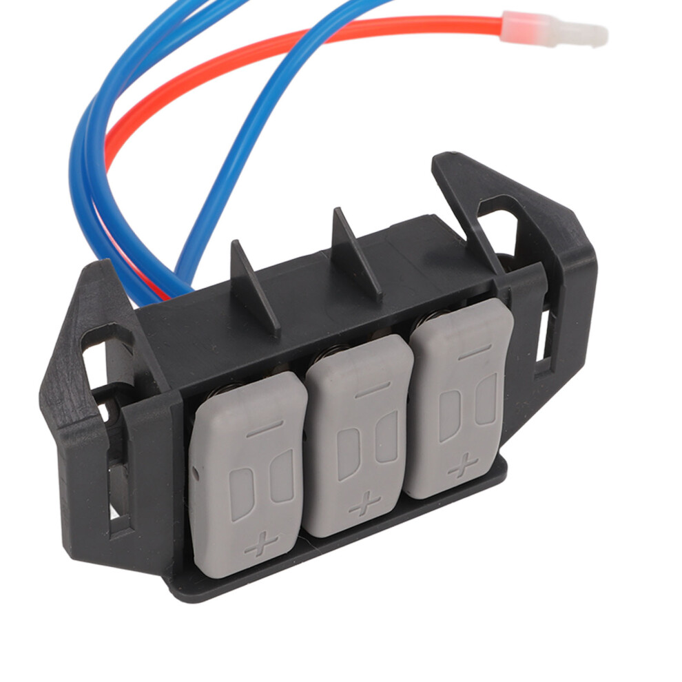 Truck Air Seat Adjustment Switch 3 Gang 7293282408449