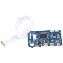 Driver per Monitor LCD Portatile Driver LCD per laptop Controller Pannello LCD EDP un 30 Pin Driver LCD TYPE-C Compatibile DMI 1920X1080