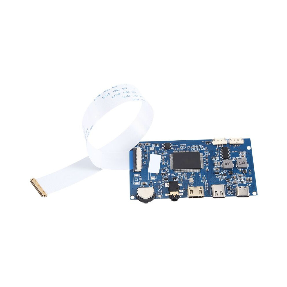 Portable Lcd Monitor Driver Laptop Lcd Driver 30Pin Edp Lcd Panel Controller Dmi-Compatible Type-C Lcd Driver 1920X1080 6033405113871