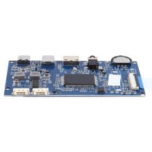 Pilote de Moniteur LCD Portable Pilote LCD pour Ordinateur Portable ContrôLeur de Panneau LCD EDP 30 Broches Pilote LCD TYPE-C Compatible DMI