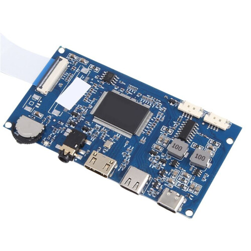 Portable LCD Monitor Driver Laptop LCD Driver 30Pin EDP LCD Panel Controller DMI-Compatible TYPE-C LCD Driver 1920X1080 1