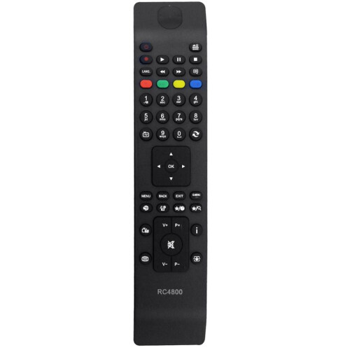 Replace RC4800 Remote Controller for Vestel TV Multi- TV Remote