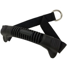2 Pack Resistance Band Handles Gym Equipment Draw Rope Grips Strength Training Rope Handles 19X14cm