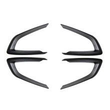 Car Inner Door Handle Cover Molding Trim Decoration for X1 U11 2023 2024 Interior Accessories - ABS Carbon Fiber