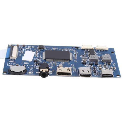 Portable LCD Monitor Driver Laptop LCD Driver 30Pin EDP LCD Panel Controller DMI-Compatible TYPE-C LCD Driver 1920X1080 2