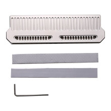 DDR4 DDR5 RAM-Speicher-KüHlköRper-KüHler, Speicher-KüHlweste, Aluminium-KüHler mit 9-W-Silikonfett-WäRmeleiter, Silber