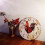 Kitchen Wall Clock 10 Inch Rustic Rooster Silent Non Ticking Wall Clock Quartz Battery Operated Round Wall Clock 3
