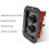 350W 2 Ways Speaker Diskant+Bas Frequency Divider Crossovers HöGtalarfilter DIY för Hemmabio 5