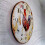 Kitchen Wall Clock 10 Inch Rustic Rooster Silent Non Ticking Wall Clock Quartz Battery Operated Round Wall Clock 4