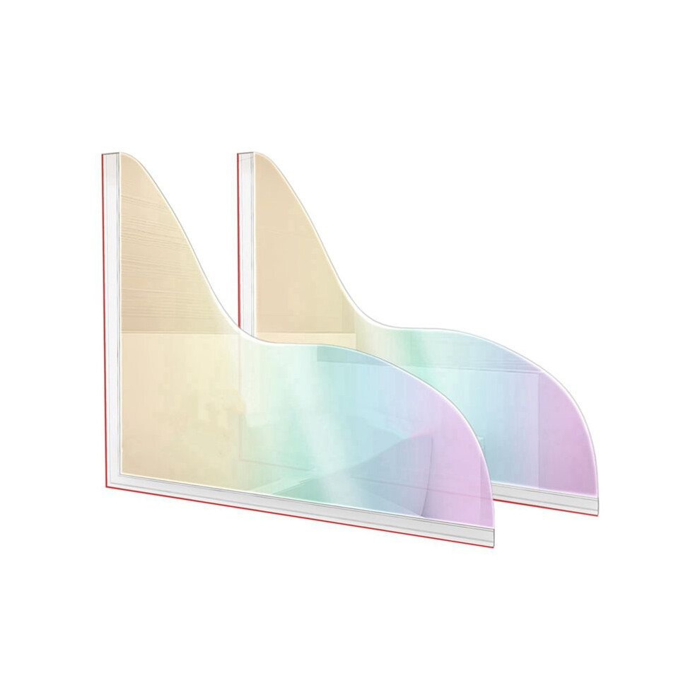 Shower Water Guard,Corner Water Guard 2 Pcs, Guard For Bathtub, Guard For Tub Will Colorful Shine 4712893879033