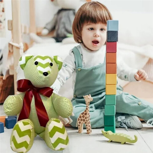 Memory Bear Template Ruler Set, 10 PCS Memory Bear Template Ruler Set Suitable for 10-Inch Bear Template