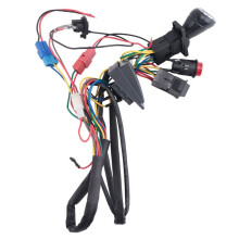 Children Electric Car DIY Modified Wires and Kit, Kids Electric Car 4WD Ride Toys Accessories Single