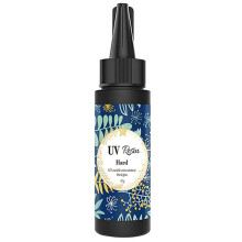 Harter UV-Harzkleber, Klar, UV-HäRtend, Schnell Trocknend, Epoxidharz, UV-Kleber, DIY-Schmuckherstellungswerkzeuge, 60 G