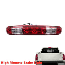 Luz Trasera de Tercera Parada de Freno Trasera de Coche, Luz Trasera Alta para Silverado Sierra GM25890530