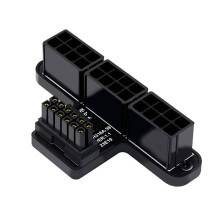 Scheda Grafica Serie 3X8P un 40 ATX 3.0 12V HPWR 12+4P 600W Connettore Servosterzo da 180 Gradi, Nero A