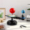 Solar System Model Kit- Earth Moon Revolves Around the Sun - Scientific Experiment Kit Teaching Model for Teens Students 6