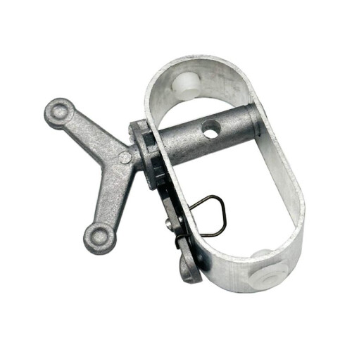 Aluminium Minilierspanner, Handgedraaide Draadspanner, Draadspannerboerderij 2