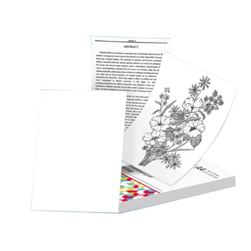 100 Sheets for Phomemo A4 Thermal Paper M08F Printer Quick-Dry Continuous Thermal Paper Documents Study Notes