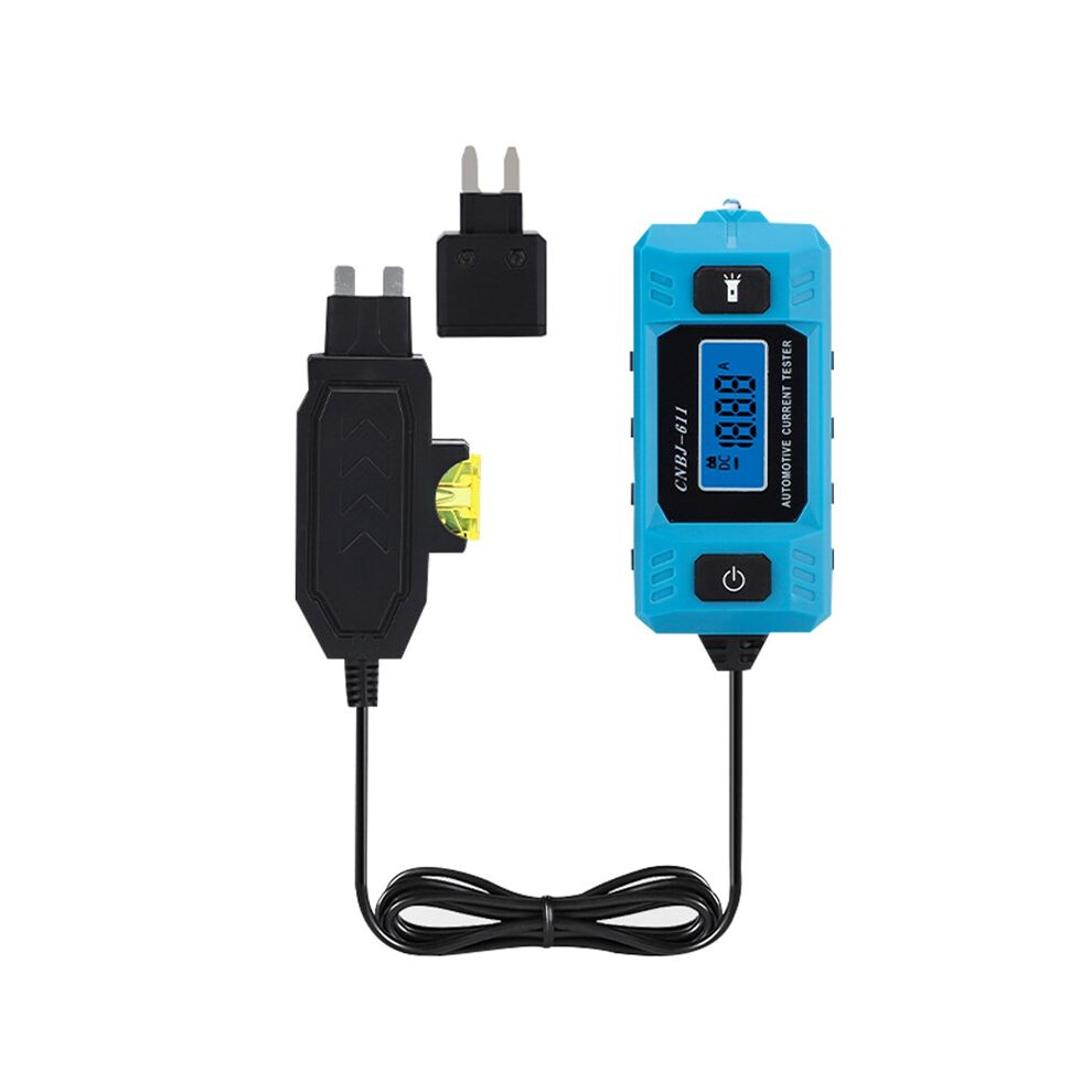 Cnbj-611 Automotive Fuse Current Tester Car Leakage Analyzer Fault Tester Automotive Fuse Current Testing Tool 4713947274798