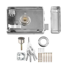 Exterior Door Locks Security Anti-Theft Lock Multiple Insurance Lock Wood Gate Lock Hardware Indoor Dormitory