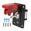 Toggle  12V  20A Lighted Toggle  3 Pin /Off SPST LED Illuminated with Mounting Panel 1