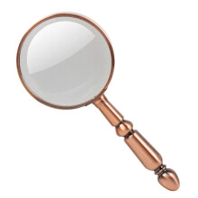 20X Draagbare Metalen Vergrootglas Retro Draagbare Optische Vergrootglas Reparatie Horloge Sieraden Loep Antieke Handvat Vergrootglas