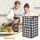 Blender Protector Anti-Stain Cover for Kitchen Blender Protection with Accessory Pocket Kitchen Blender Storage Protects 5