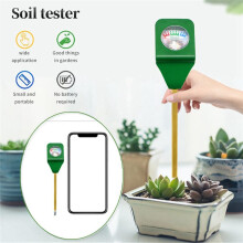 Soil Moisture Meter Moisture Tester Soil Meter Plant Soil Kit Moist Tester Testing Instrument for Gardening Plants