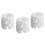 12Pcs Face Cradle Covers for Massage Table Reusable Massage Table Rest Covers Oil Proof Headrest Cradle Sheets 1