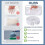 12Pcs Face Cradle Covers for Massage Table Reusable Massage Table Rest Covers Oil Proof Headrest Cradle Sheets 4