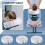 12Pcs Face Cradle Covers for Massage Table Reusable Massage Table Rest Covers Oil Proof Headrest Cradle Sheets 5