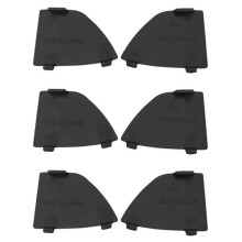 B63B-50-101 B63B-50-102 Capuchons de Calandre pour Pare-Chocs Inférieur Avant de Voiture avec Crochet de Remorquage pour 3 2017-2018