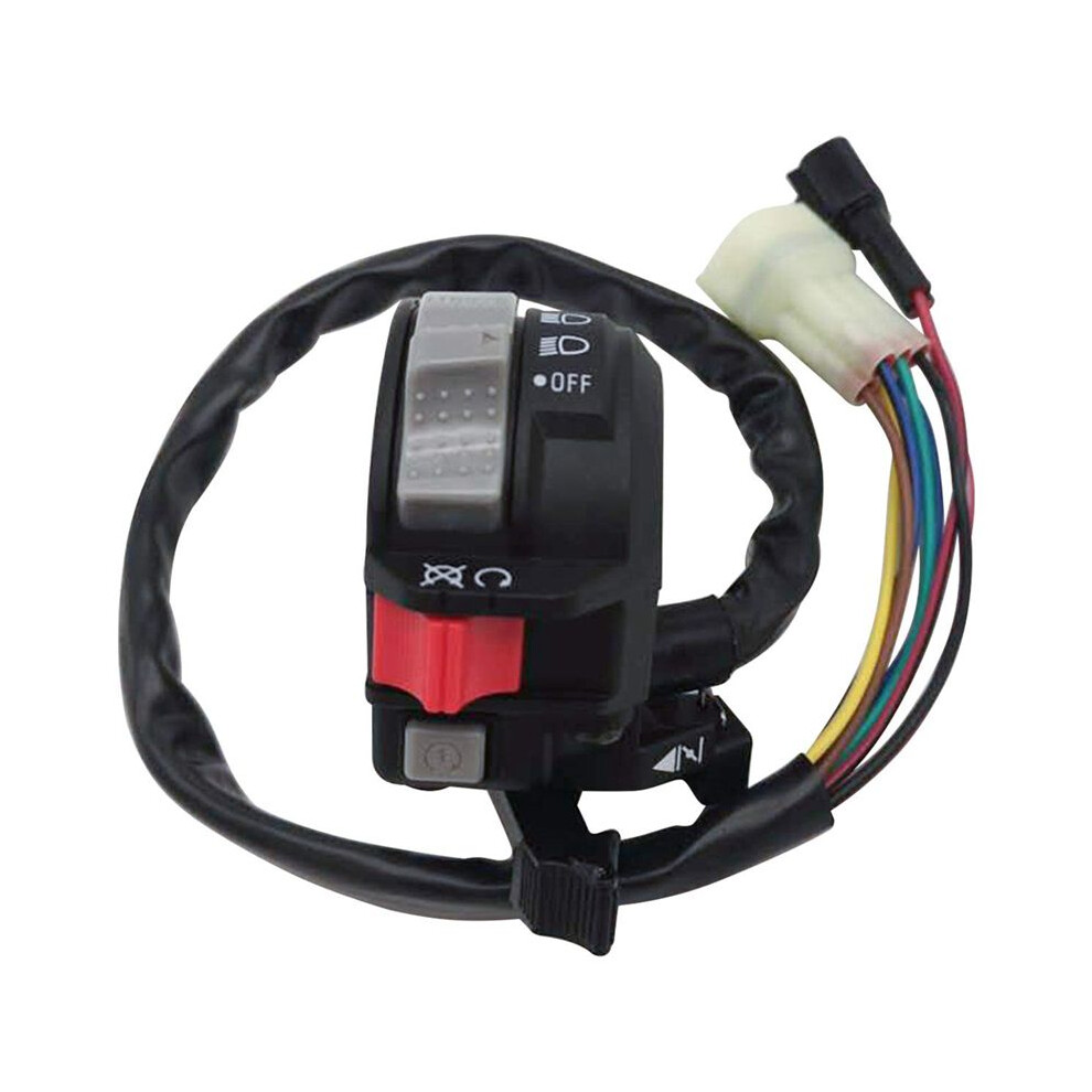 5Lp-83973-01-00 Handlebar Start Assembly For Raptor 660R Yfm660r 660 Yfm 2001-2005 Black 6033640736132