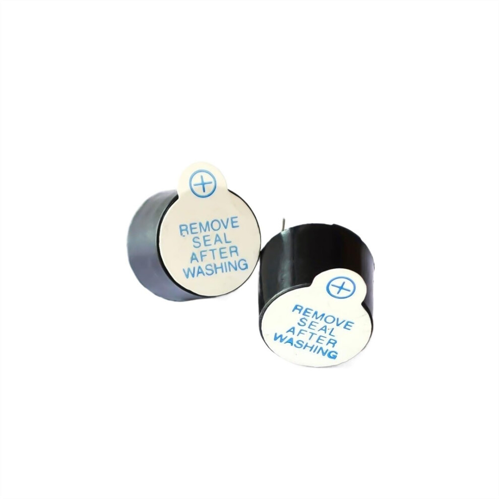 10Pcs Active Passive 5V Buzzer Alarm With Loud Alert Sound And Dual Mode Function 9771547192763