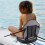 Kayak Seats with Back Support Waterproof Paddleboard  with Backrest Kayaking  Comfortable Oxford 3