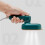 Portable Iron Handheld Ironing Machine Household Handheld Ironing Machine Rotating Folding Iron EU PLUG (White) 6