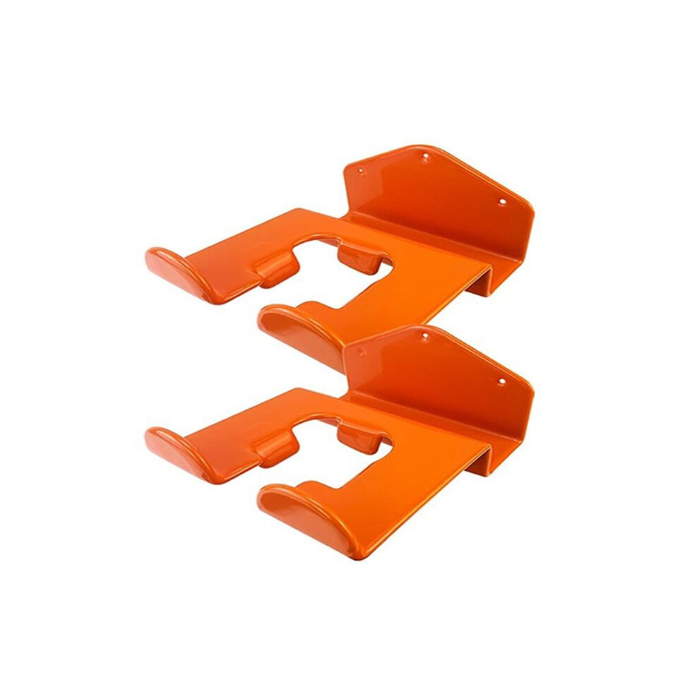 Garage Wall Hooks 2Pcs Garage Hooks Utility Double Heavy Duty Wall Mount Hooks Garage Storage Organization Tool Hangers 4711174950102