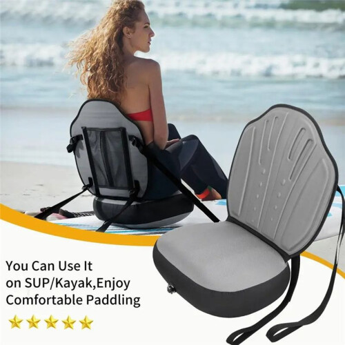 Kayak Seats with Back Support Waterproof Paddleboard  with Backrest Kayaking  Comfortable Oxford 1