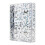 A8 Budget Binder Cover Clear PVC 5 Ring Binder Glitter Star Refillable Notebook Shell Protector with 2 Snaps 1