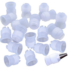 30 Pack Plastic Standard Cake Decorating Couplers Set Fits Bags for Icing Nozzles and Tips