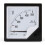 6L2 Voltmeter AC 500V Pointer Typ Spänningsmätare Mekanisk Header 1