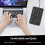 Wired Number Pad, USB 23 Key Numeric Keypad Financial Accounting Keyboard Office Accessories for Laptop, PC, Computer 6