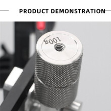 Cámara DSLR Contrapeso Extraíble Momento de Equilibrio Peso Agrupado para Ronin S Zhiyun Gimbal Estabilizador 100 G