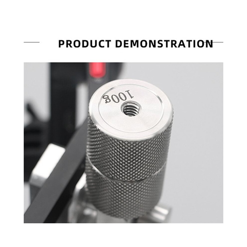 Dslr Camera Removable Counterweight Balancing Moment Clump Weight For Ronin S Zhiyun Gimbal Stabilizer 100G 6034161356519