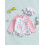 (9-12 Months, Pink) Μαγιό για νήπια και σκουφάκι 4