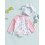 (9-12 Months, Pink) Μαγιό για νήπια και σκουφάκι 6