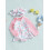 (9-12 Months, Pink) Μαγιό για νήπια και σκουφάκι 5