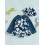 (12-18 Months, Blue) Μαγιό για νήπια και σκουφάκι 3